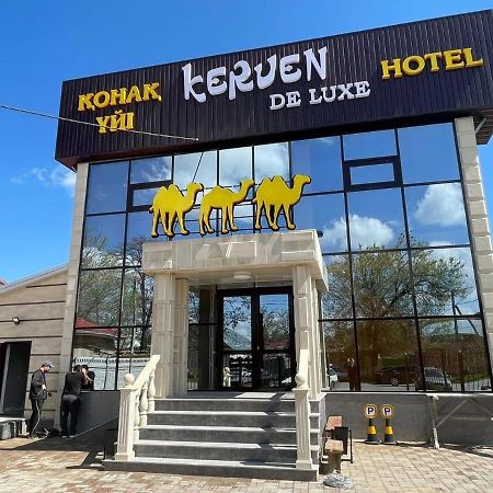 فندق Keruen Deluxe تاراز المظهر الخارجي الصورة