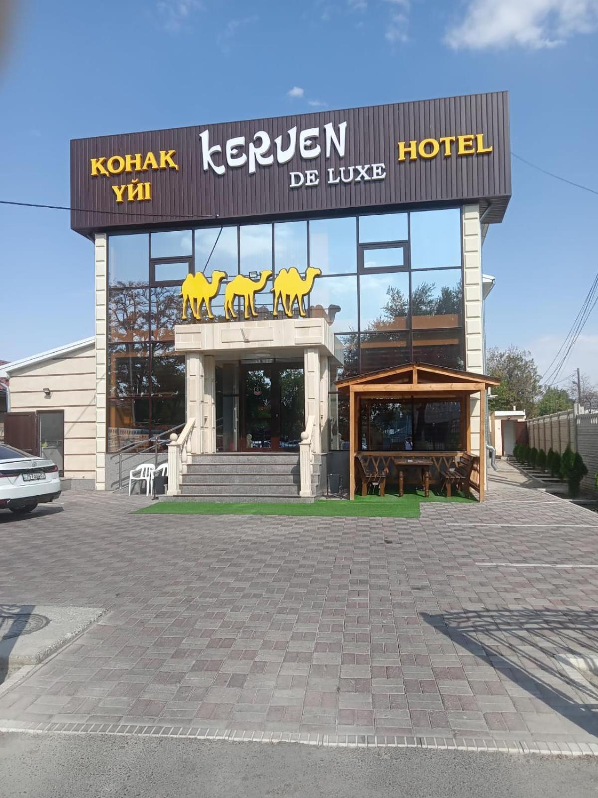 فندق Keruen Deluxe تاراز المظهر الخارجي الصورة